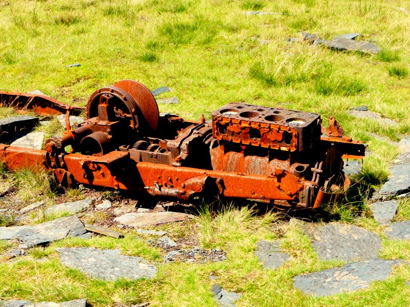 Old Engine, Cwmorthin Quarry