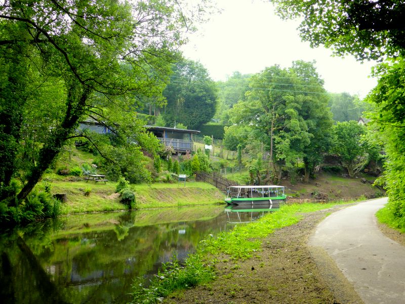 Monmouthshire & Brecon Canal, Risca