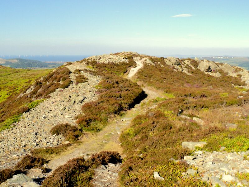 Summit of Conwy Mountain