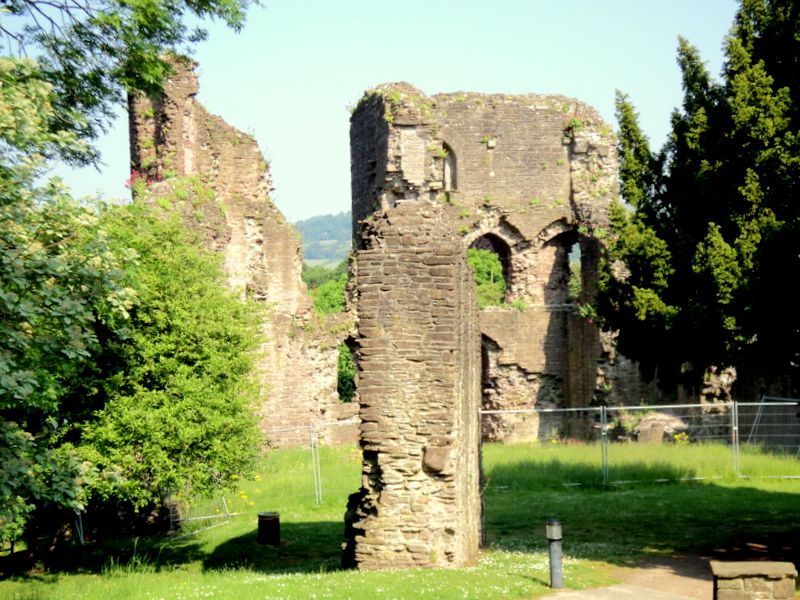 Ruins of Abergavenny Castle