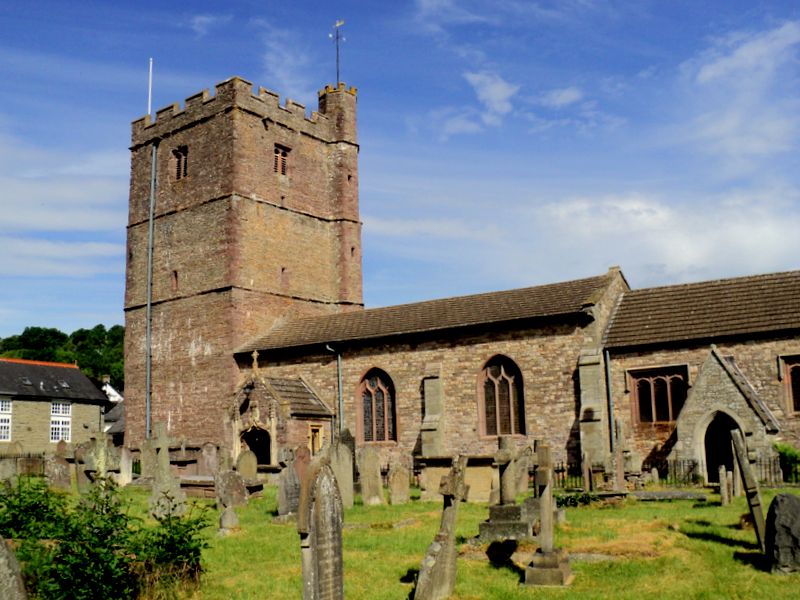 St Catwg's Church Llangattock