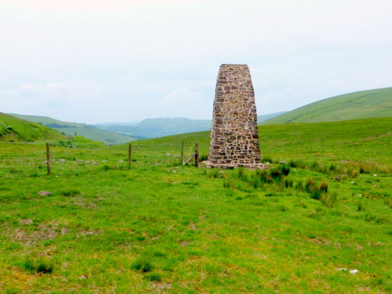 Cray Tower - Ventilation Shaft for Culvert from Cray Reservoir (Direct route)