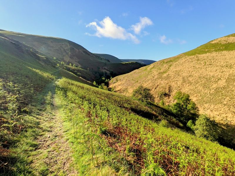 Looking back on the Doethie Valley