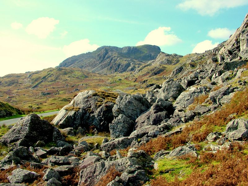 Moelwyn Bach from near Tanygrisiau (alternative route)