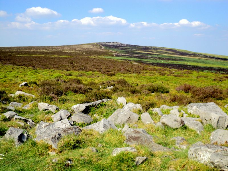 Blorenge from Foxhunter's Grave