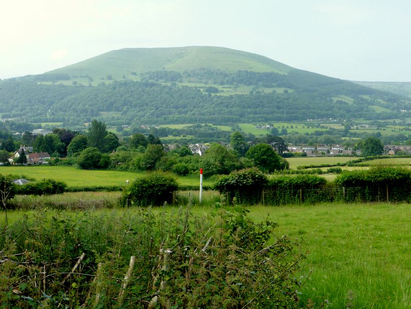 Blorenge from North of Abergavenny