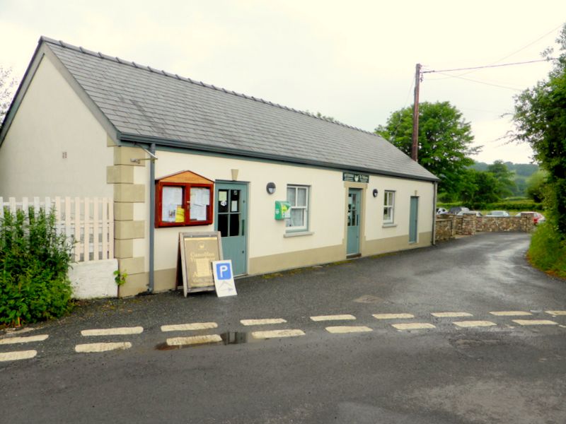 Visitor Centre at Myddfai